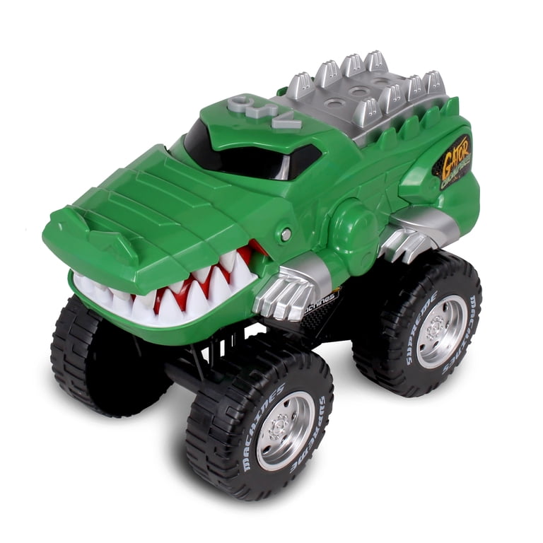 NKOK Supreme Machines Gator Chomper Vehicle - Walmart.com
