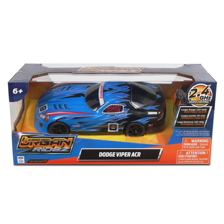 NKOK Urban Ridez RC Full Function B O 1 24 Scale Dodge Viper ACR Colors May Vary