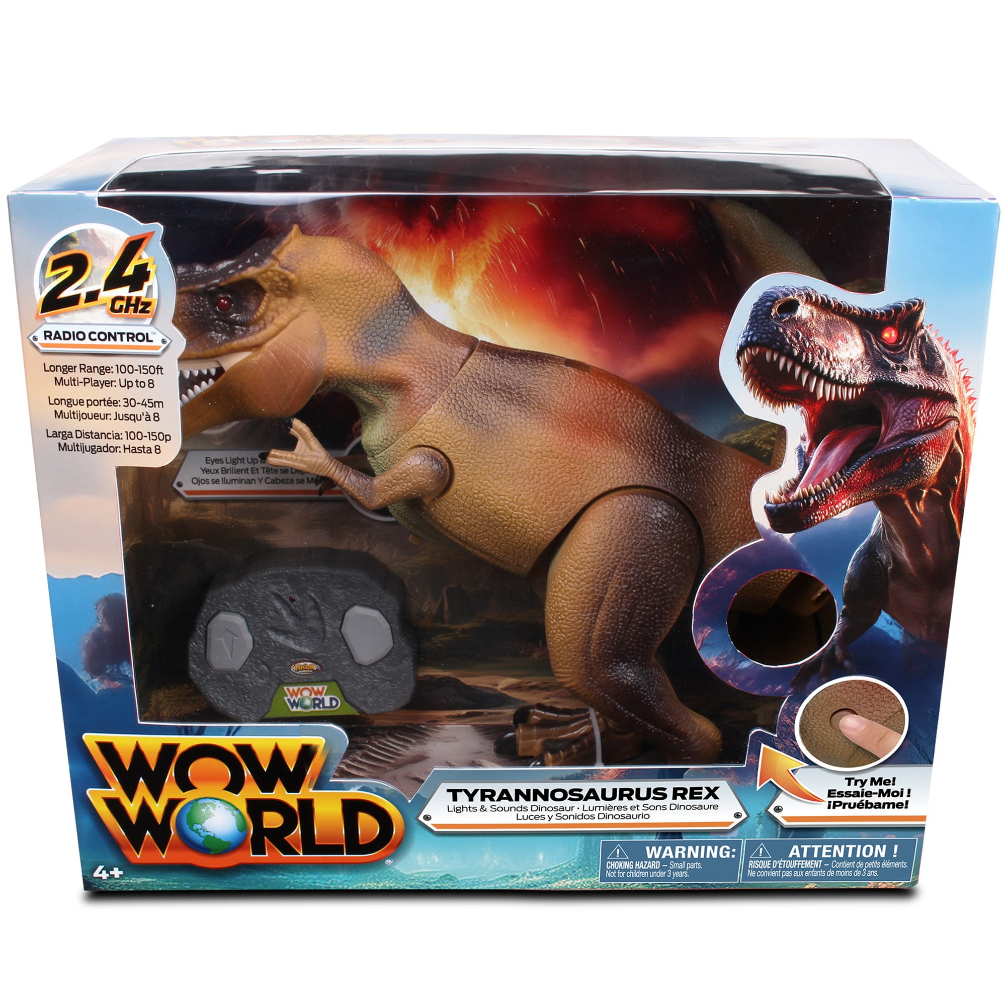 NKOK: Wow World: Walking RC - T-Rex - 22