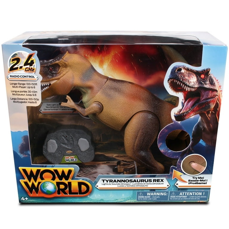 NKOK: Wow World: Walking RC - T-Rex - 22