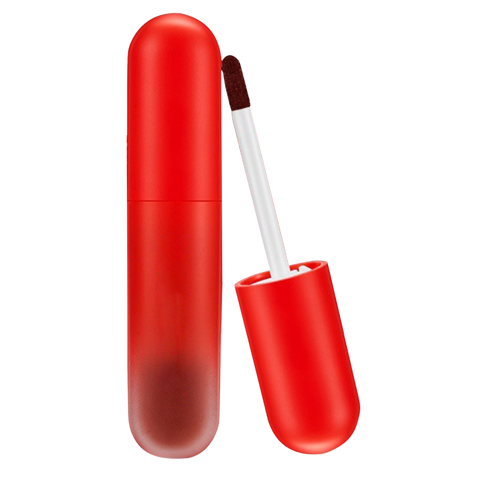 NKOOGH 1 Items Clear Lip Gloss Base Colors Velvet Liquid Waterproof