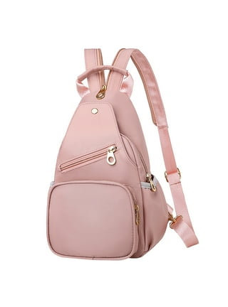 Konelia PU Leather Backpack Purse for Women Fashion Multipurpose Design  Handbag Ladies Shoulder Bags Travel Backpack Pink