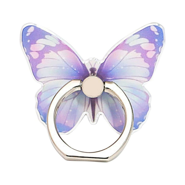 Butterfly on sale popsocket ring