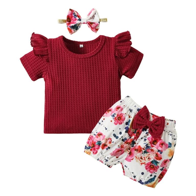 NKOOGH Cute Clothes for Kids Little Girls Clothes Size 7-8