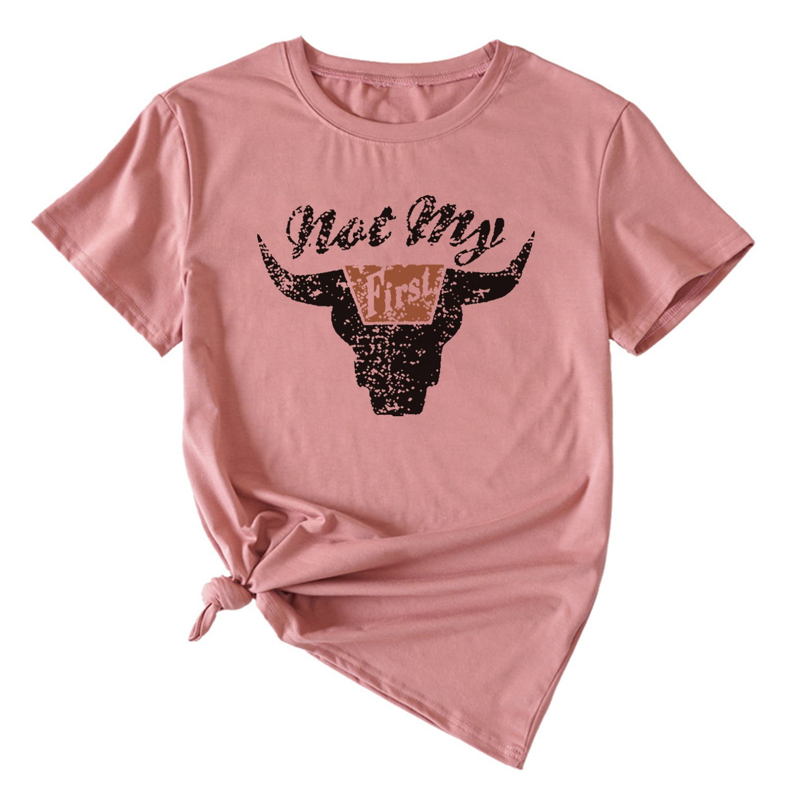 Rose gold color t cheap shirt