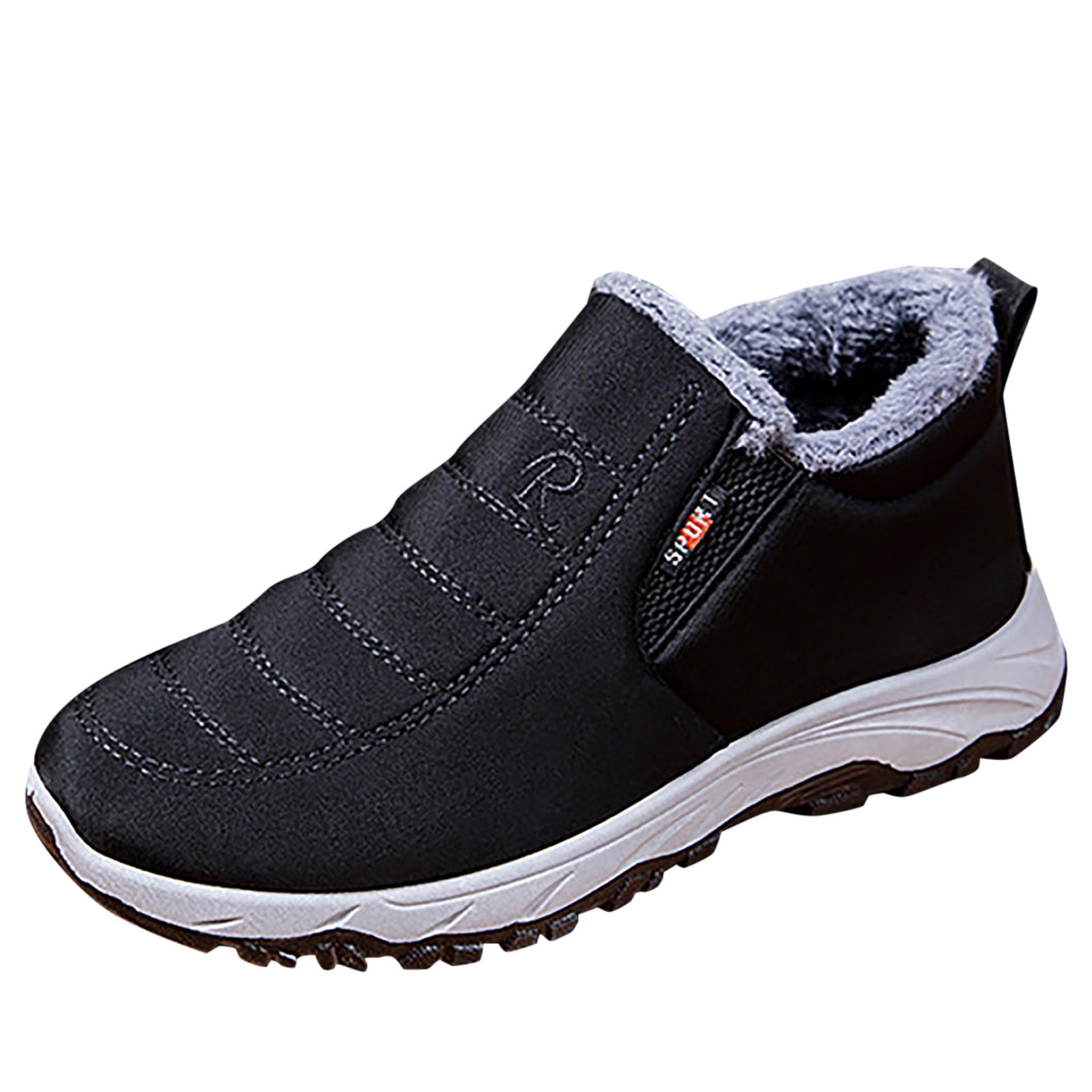 NKOOGH Extra Wide Width Snow Boots for Men Mens Winter Snow Boots Size