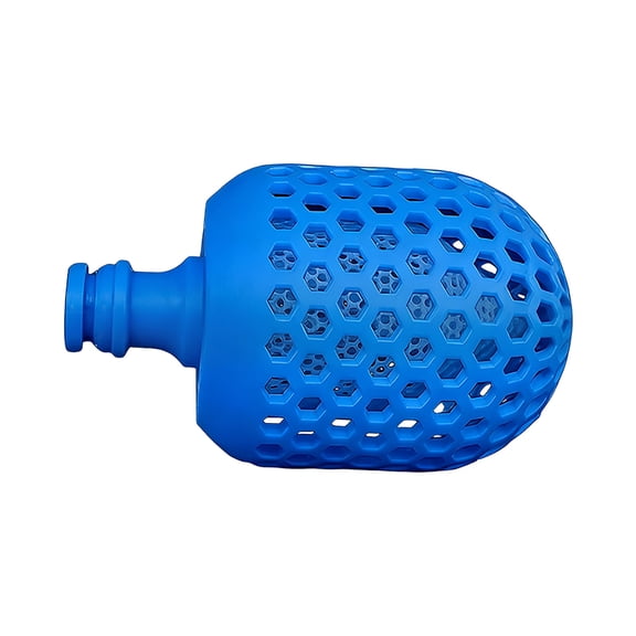 NKOOGH Garden Bubble Sprinkler Nozzle Balanced Watering Soft Diffuser Hose Attachment