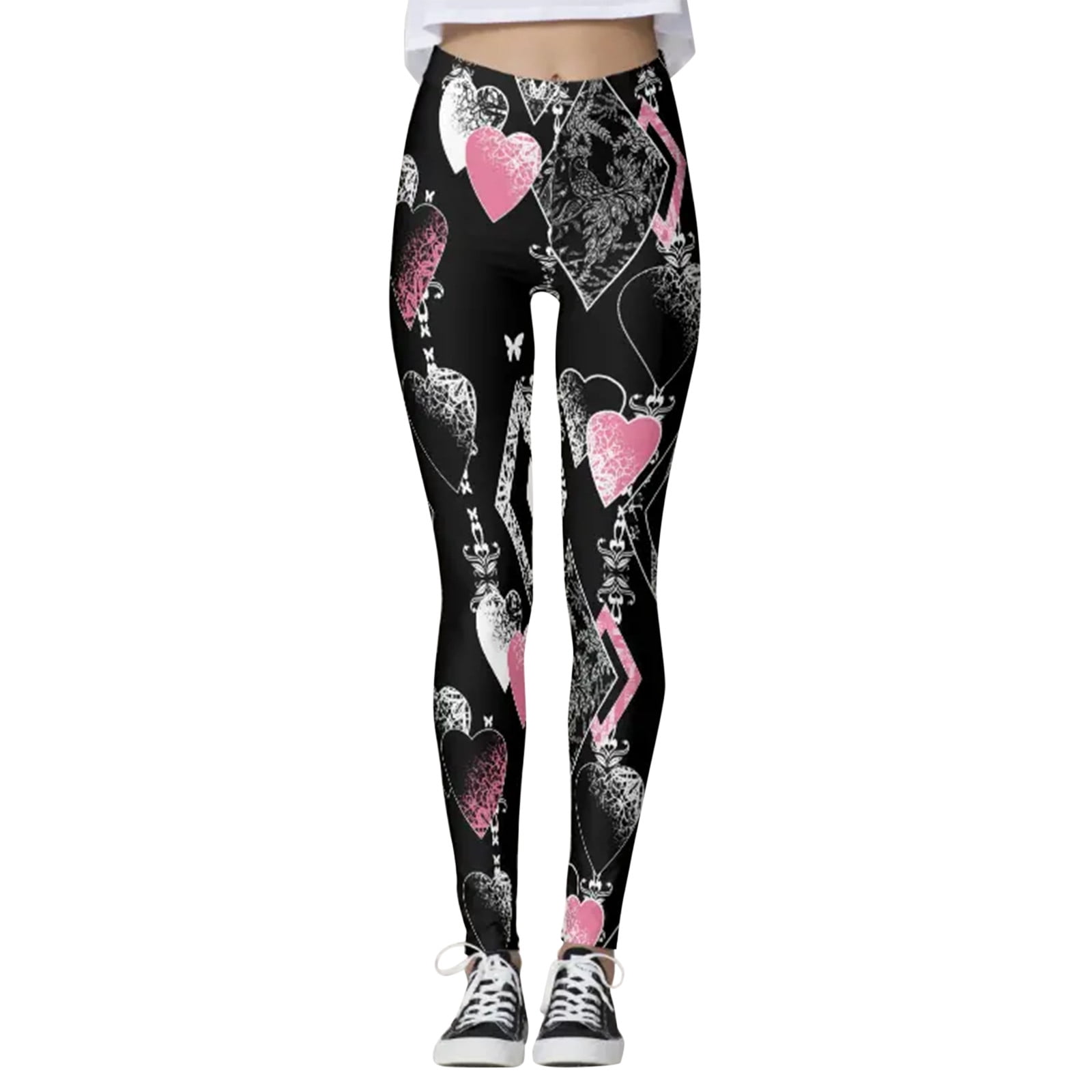 NKOOGH High Waisted Workout Leggings for Women Womens Warm Leggings