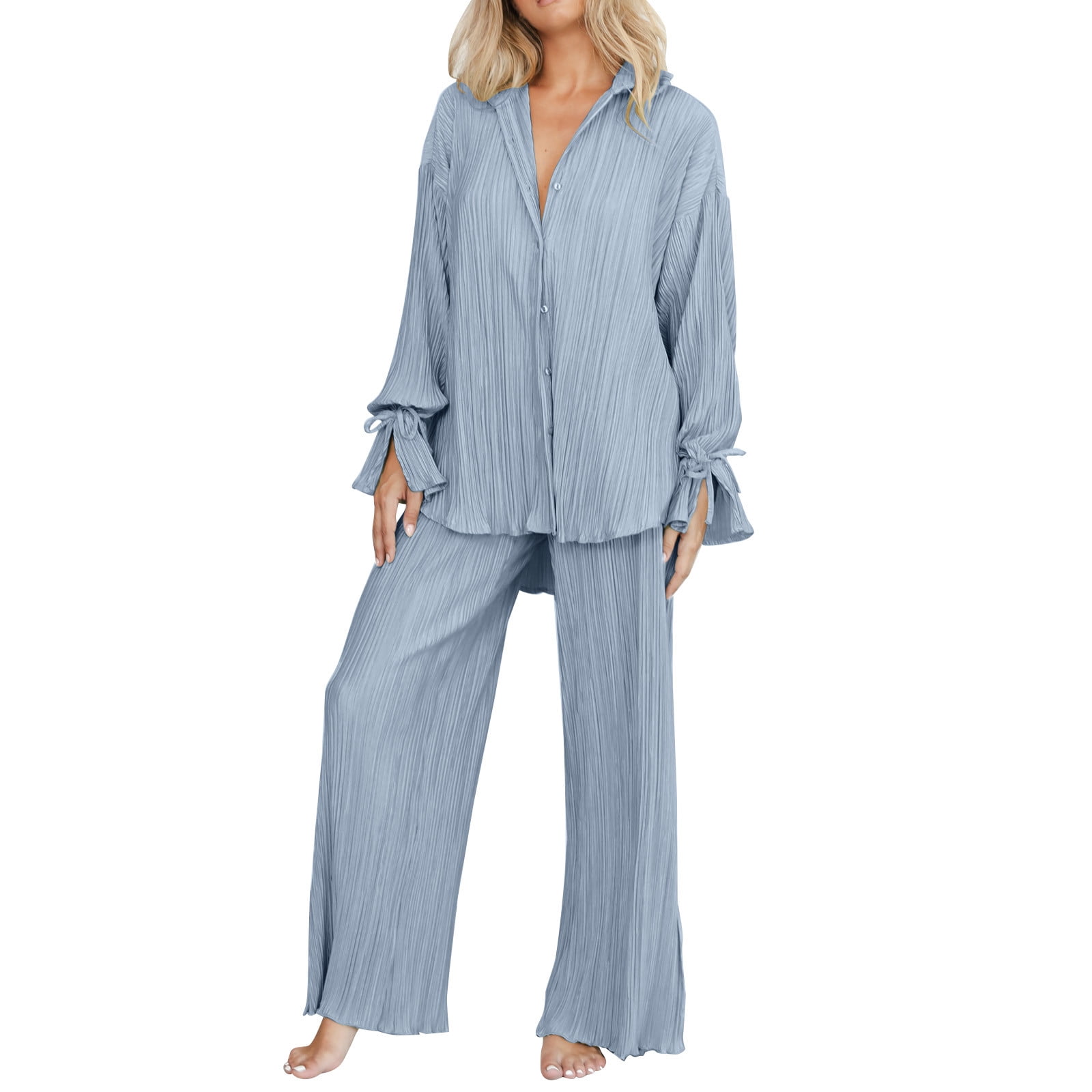 Ladies palazzo 2025 pant suit