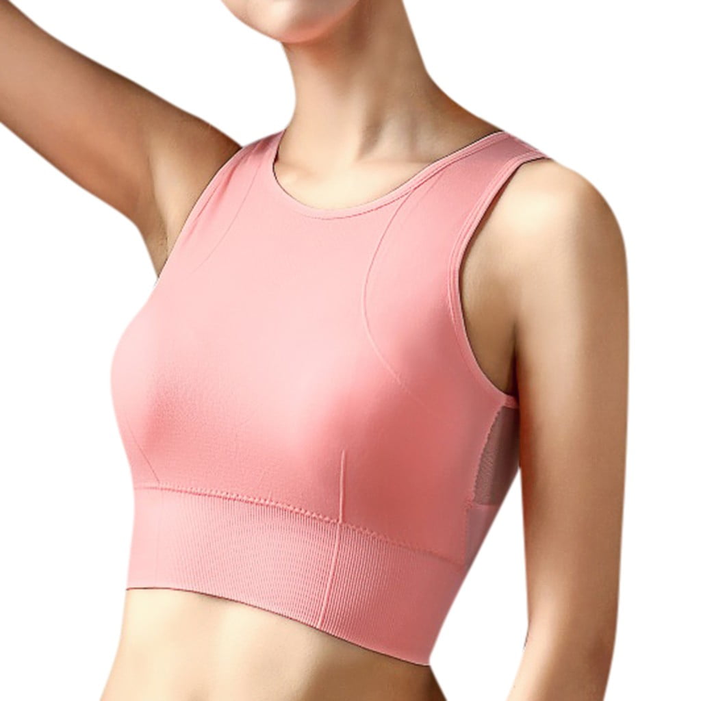 NKOOGH High Stretch Thermal Camisole With Built-In Bra Belly Tops