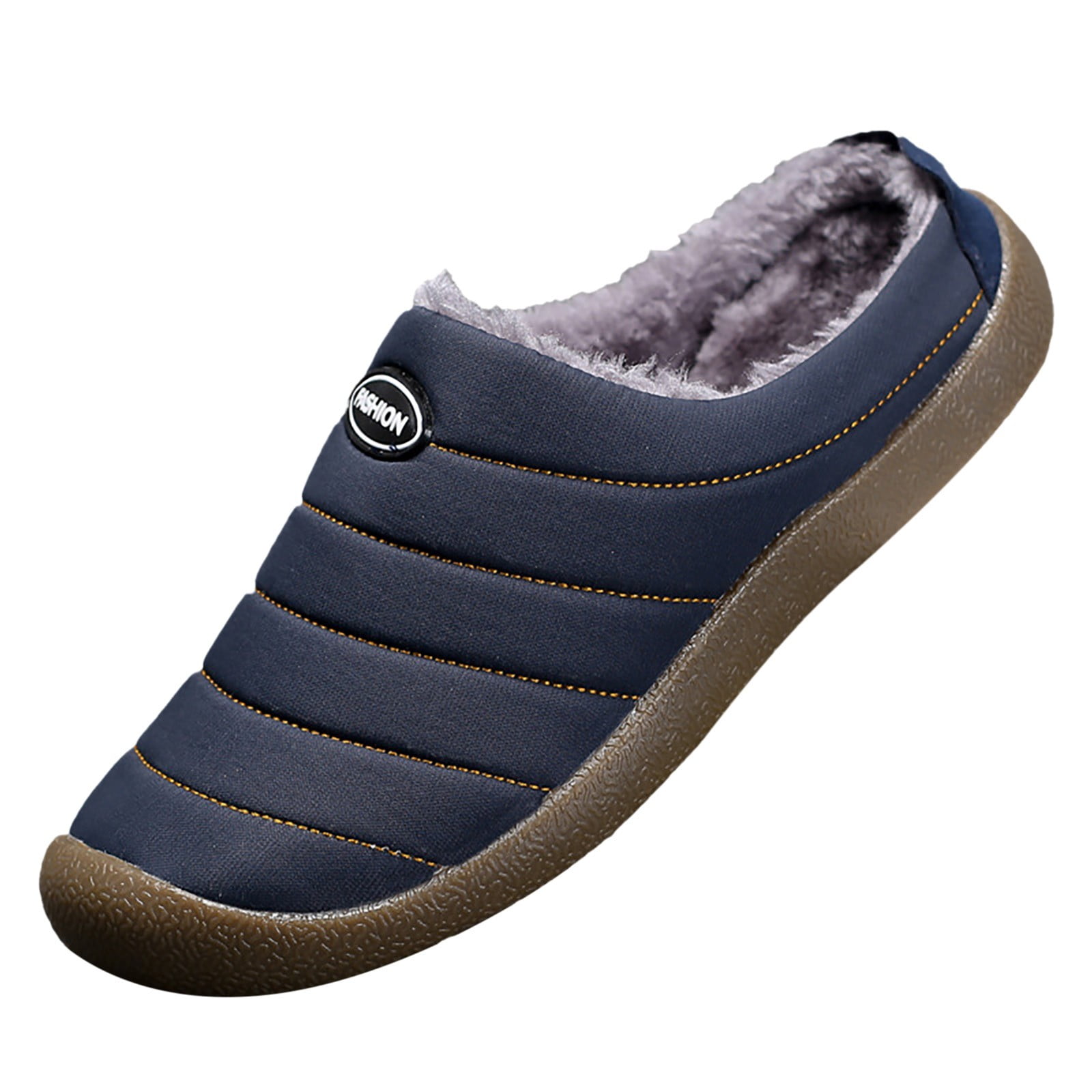 Steel store cap slippers