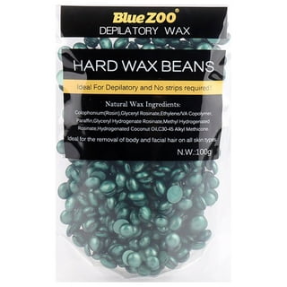 Stardget Wax Warmer Hair Removal Kit with Hard Wax Beans and Wax Applicator Sticks