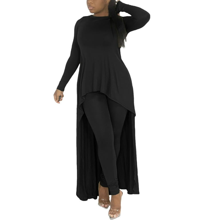 NKOOGH Wedding Pant Suits for Women Elegant formal Suits for Girls Fall Winter Women Stretchy Wear 2022 Solid Color 2 Piece Top And Pants Set Ladies Casual Two Pcs Outfits Walmart