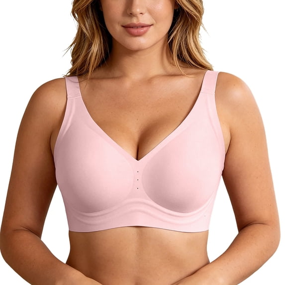NKOOGH Women Bust Bra Lifting & Bras Sports Bras for Women,Seamless Comfortable Yoga Bra with Removable Pads
