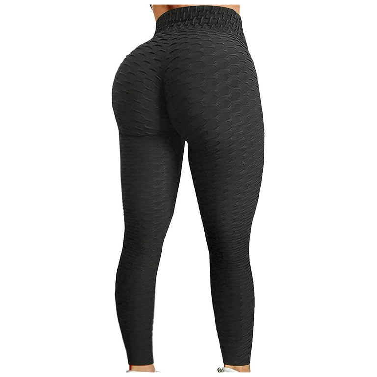  Unthewe High Waisted Flared Leggings for Women,Tummy Control  Casual Flare Yoga Workout Gym Pants(U920-Black-S) : Clothing, Shoes &  Jewelry