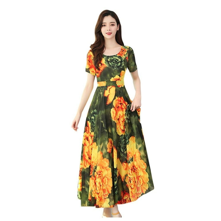 Women's Floral Dresses