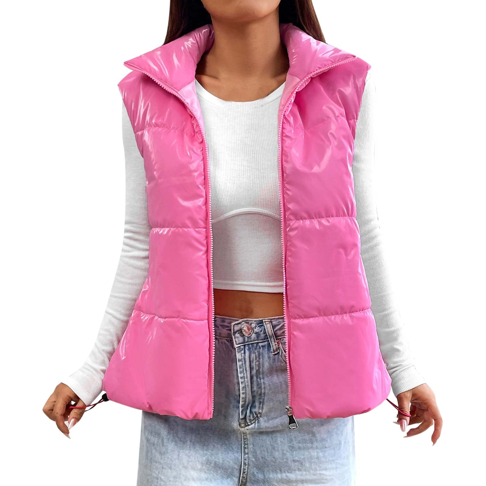 nkoogh-women-sleeveless-cotton-padded-gilet-winter-zip-up-cropped-vest