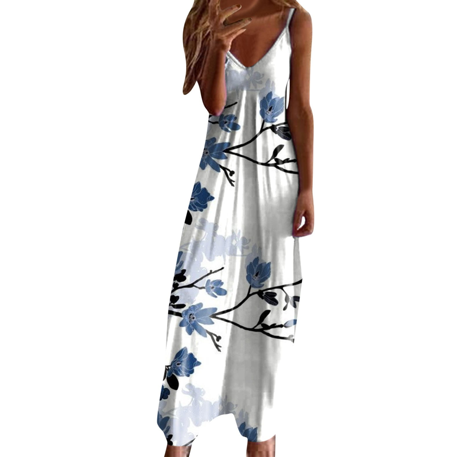 NKOOGH Womens Beach Dresses Petite Maxi Dress Maxi Dresses for Women