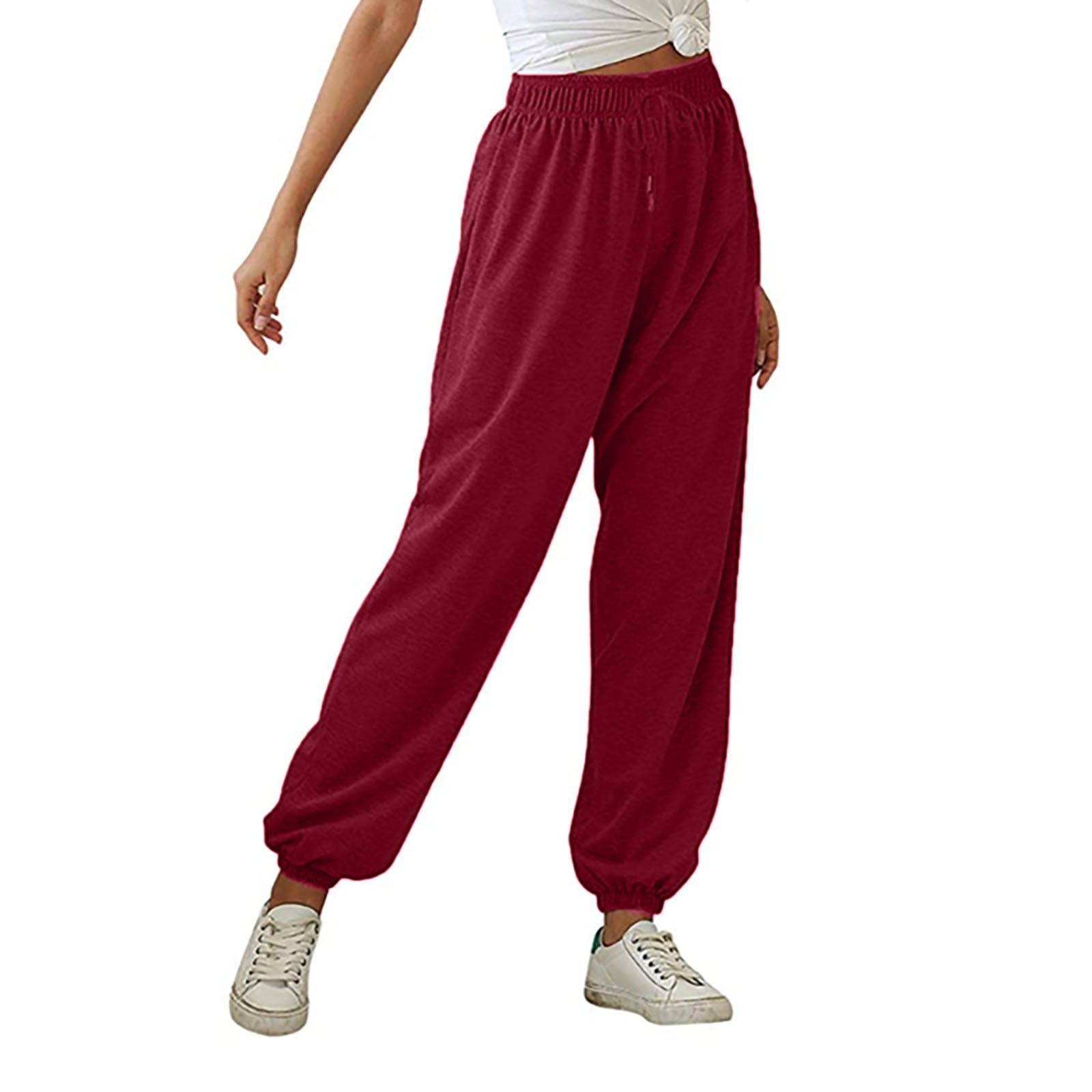 NKOOGH Vuori Womens Clothing Loose Casual Pants for Women Plus