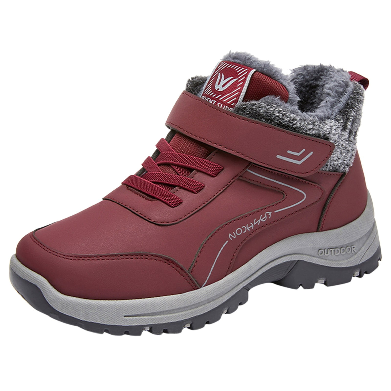 Knee high waterproof hiking boots 2025