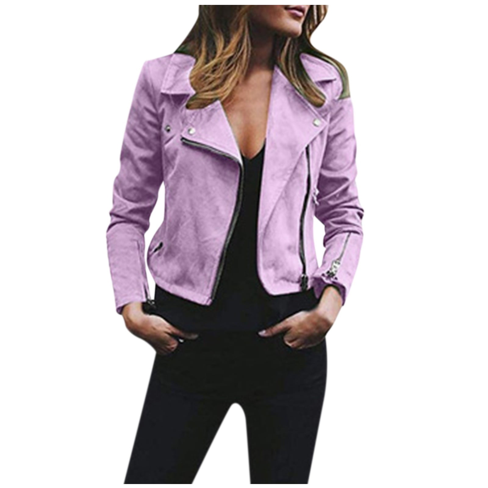 NKOOGH Womens Plus Size Jacket Womens Medium Weight Winter Jackets