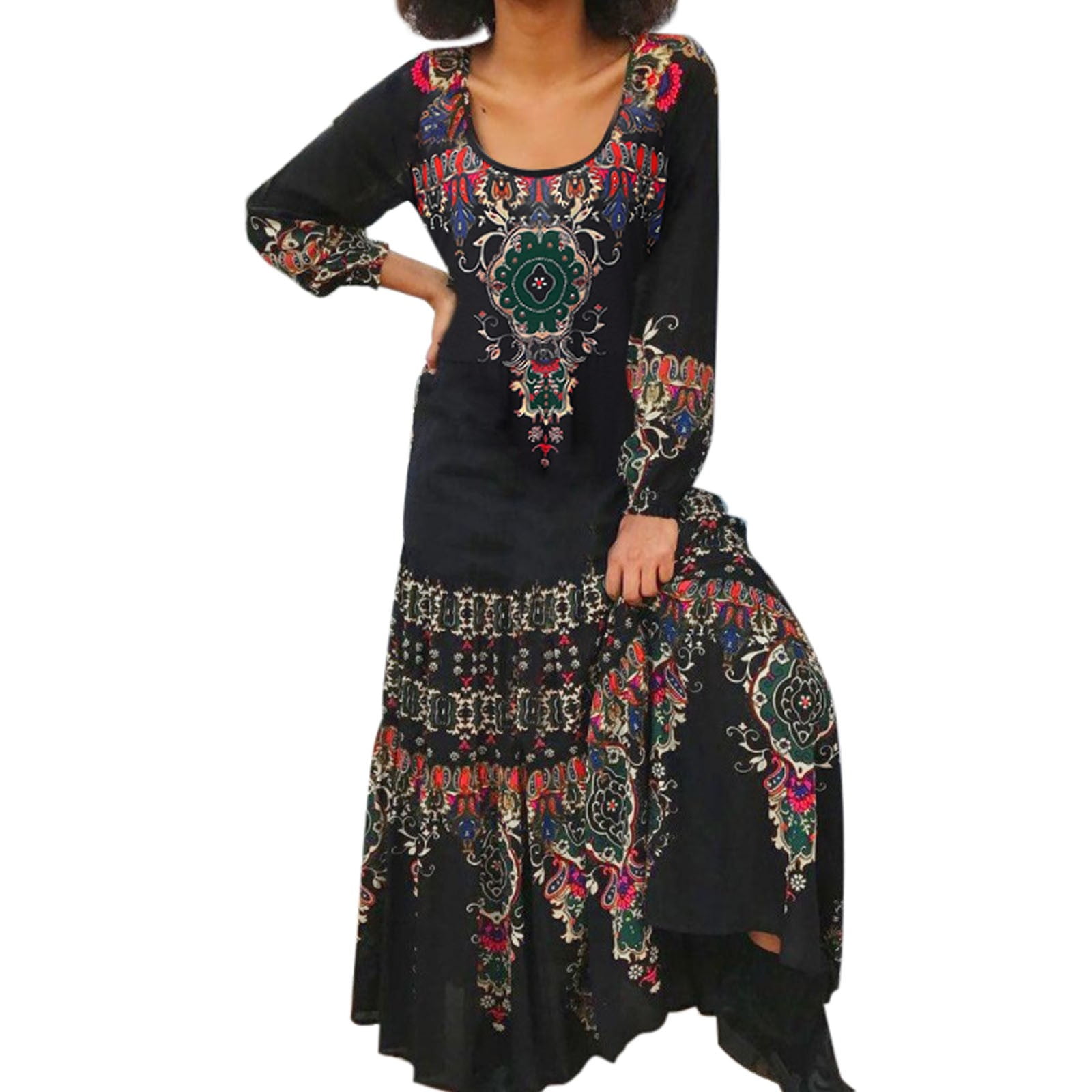 Indus Cotton dress - Buy Designer Ethnic Wear for Women Online in India -  Idaho Clothing