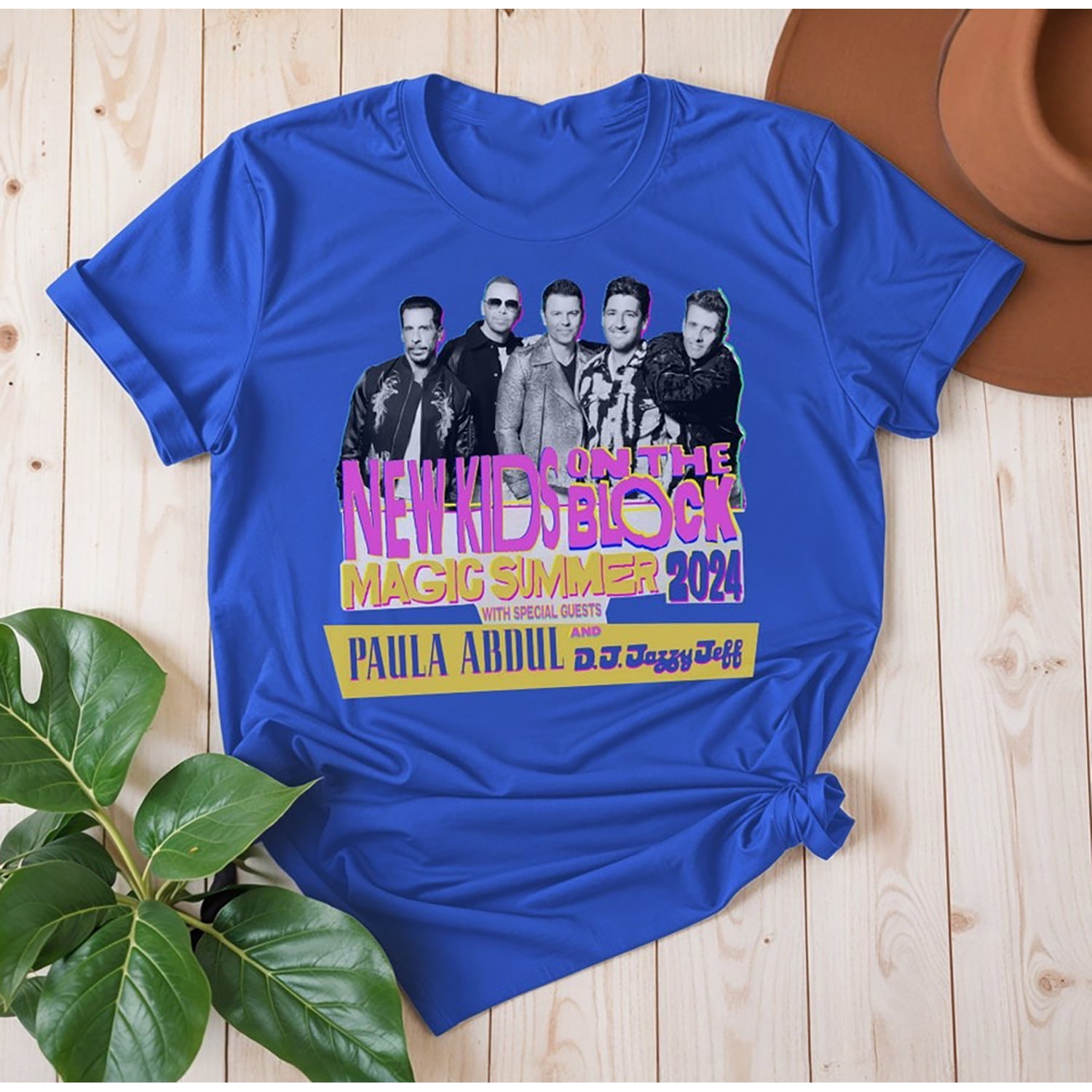NKOTB 2024 Concert Shirt, New Kids On The Block Shirt, Classic Rock