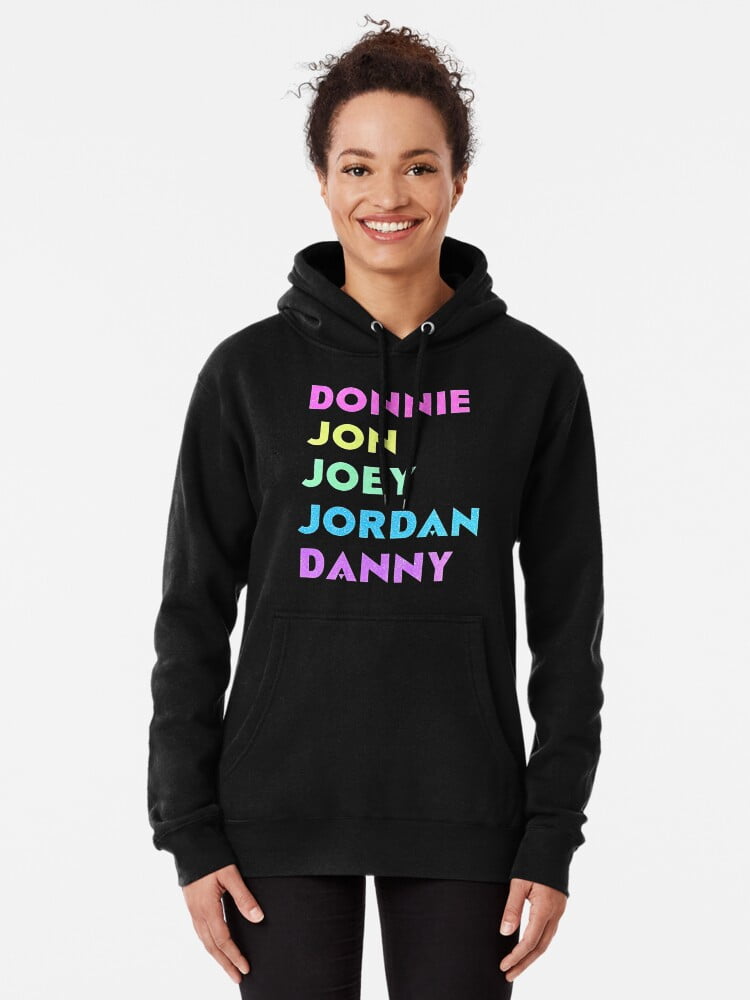 NKOTB Bling Name Pullover Hoodie Walmart