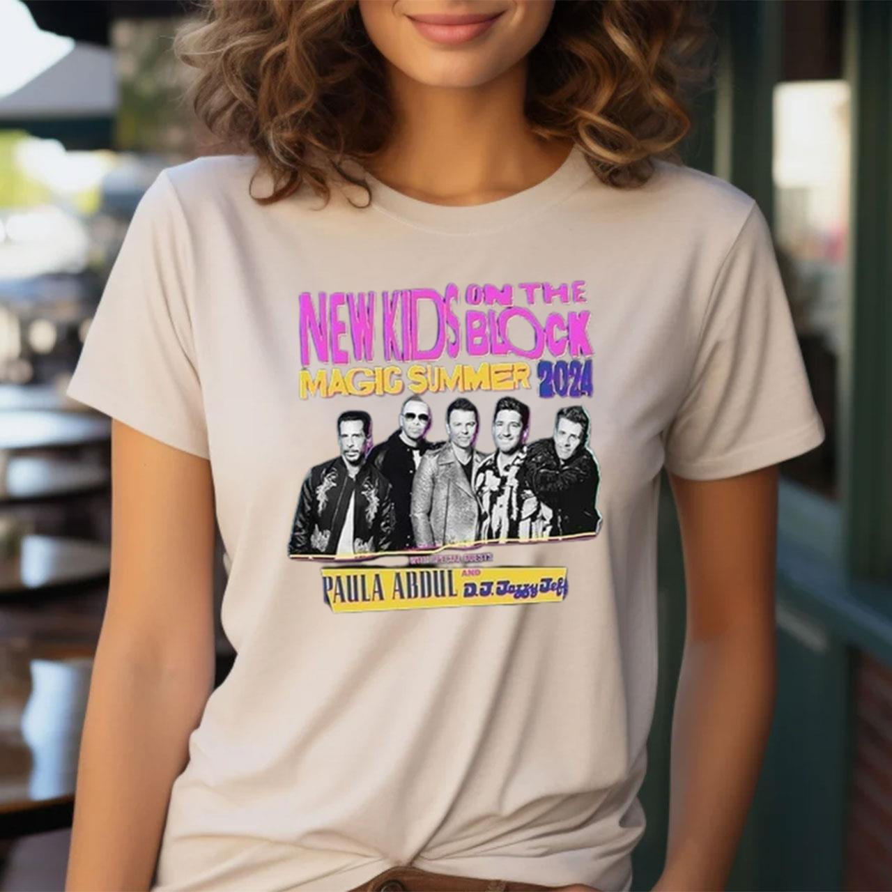 NKOTB Magic Summer 2024 Shirt, New Kids On the Block Shirt, NKOTB 2024
