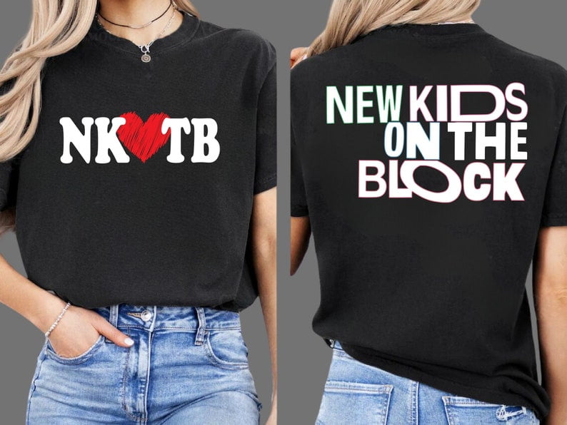 NKOTB Magic Summer 2024 tshirt, New Kids On the Block Shirt, Vintage