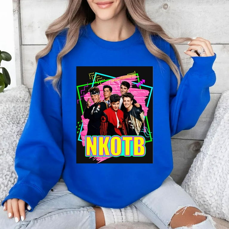 NKOTB Music Classic T Shirt Essential T Shirt Sweatshirt Walmart