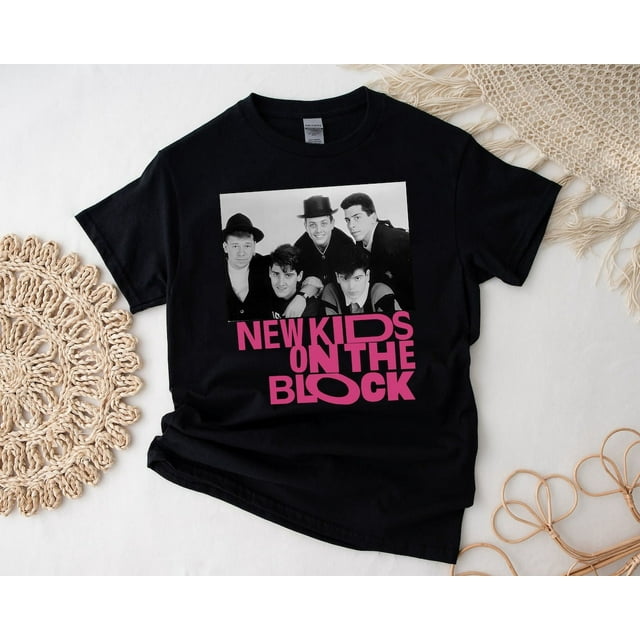 NKOTB New Kids On The Block 2024 Tour BLACK Tshirt, NKOTB 2024 Concert
