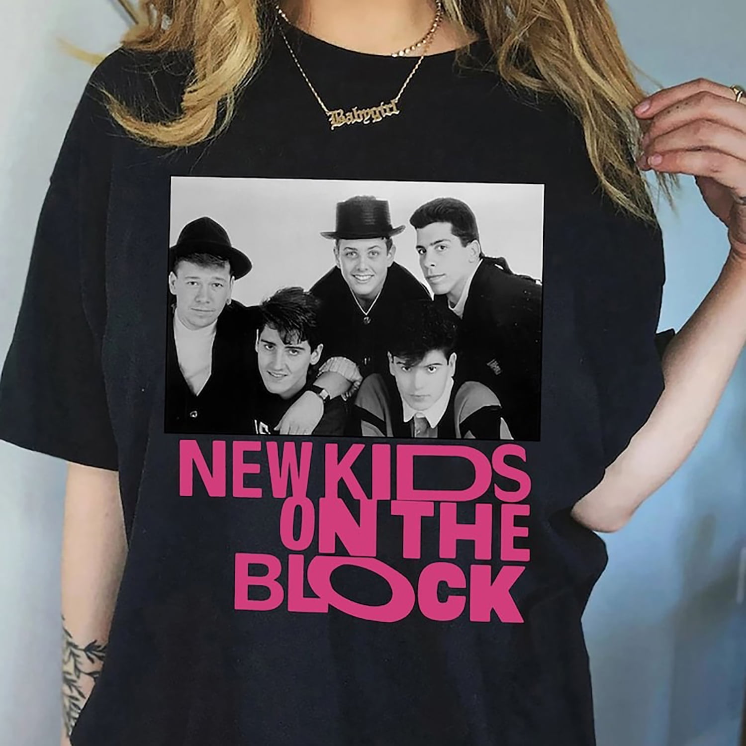 NKOTB Shirt, New Kids On The Block Tshirt, NKOTB 2024 Concert Tshirt