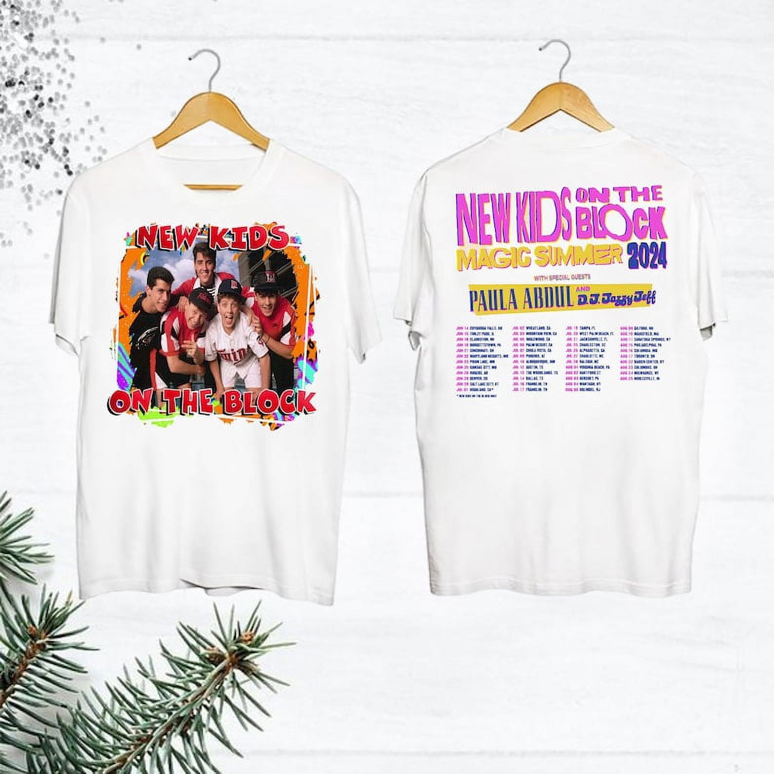 NKOTB The Magic Summer Tour 2024 Shirt, New Kids on the Block Fan Shirt
