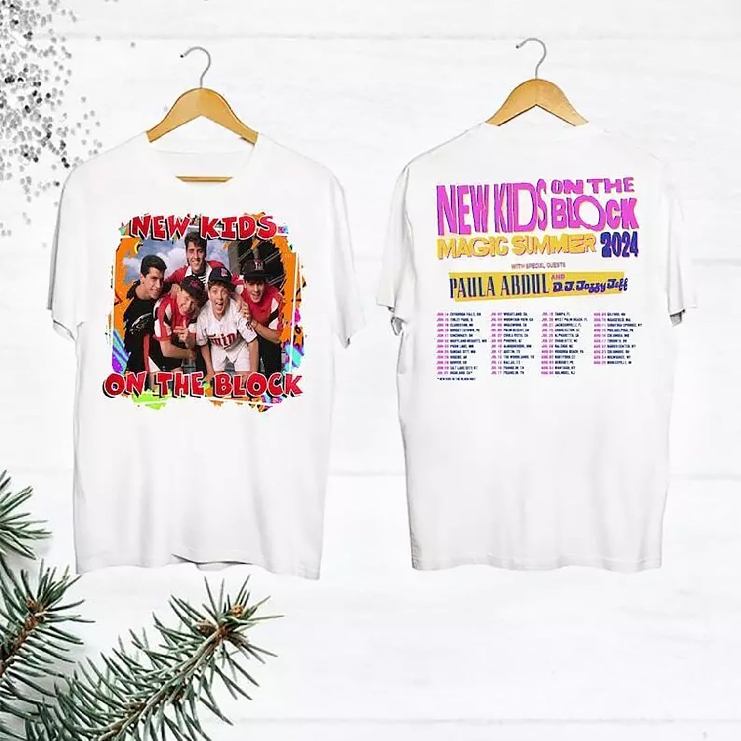 NKOTB The Magic Summer Tour 2024 Shirt, New Kids on the Block Fan