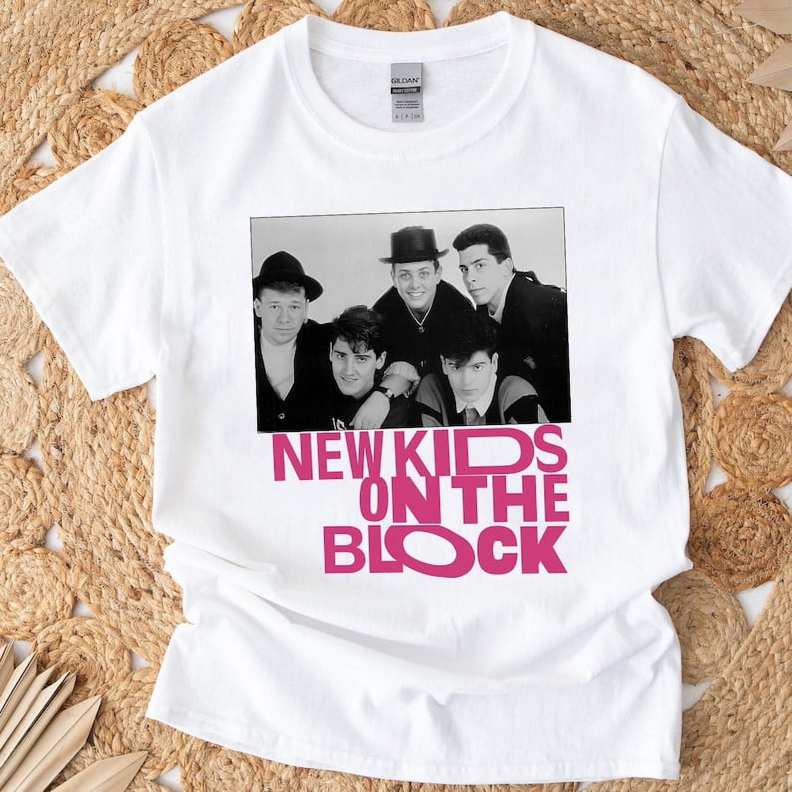 NKOTB Vintage Shirt, New Kids On The Block Tshirt, NKOTB 2024 Concert