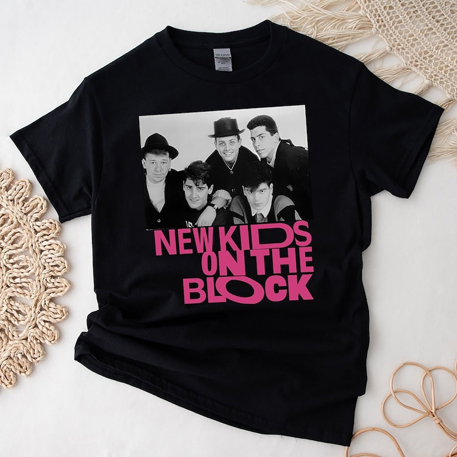 NKOTB Vintage Shirt, New Kids On The Block Tshirt, NKOTB 2025 Concert