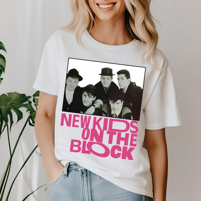 Nkotb t shirts vintage cheap