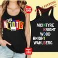 NKOTB Vintage Tank Top , New Kids On The Block Tshirt, Classic Rock