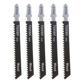 Timber Wolf 3/8 Inch Wood Bandsaw Blades - Premium Swedish Steel, Induct Hardened, Razor Sharp Teeth (Made For Woodworking)