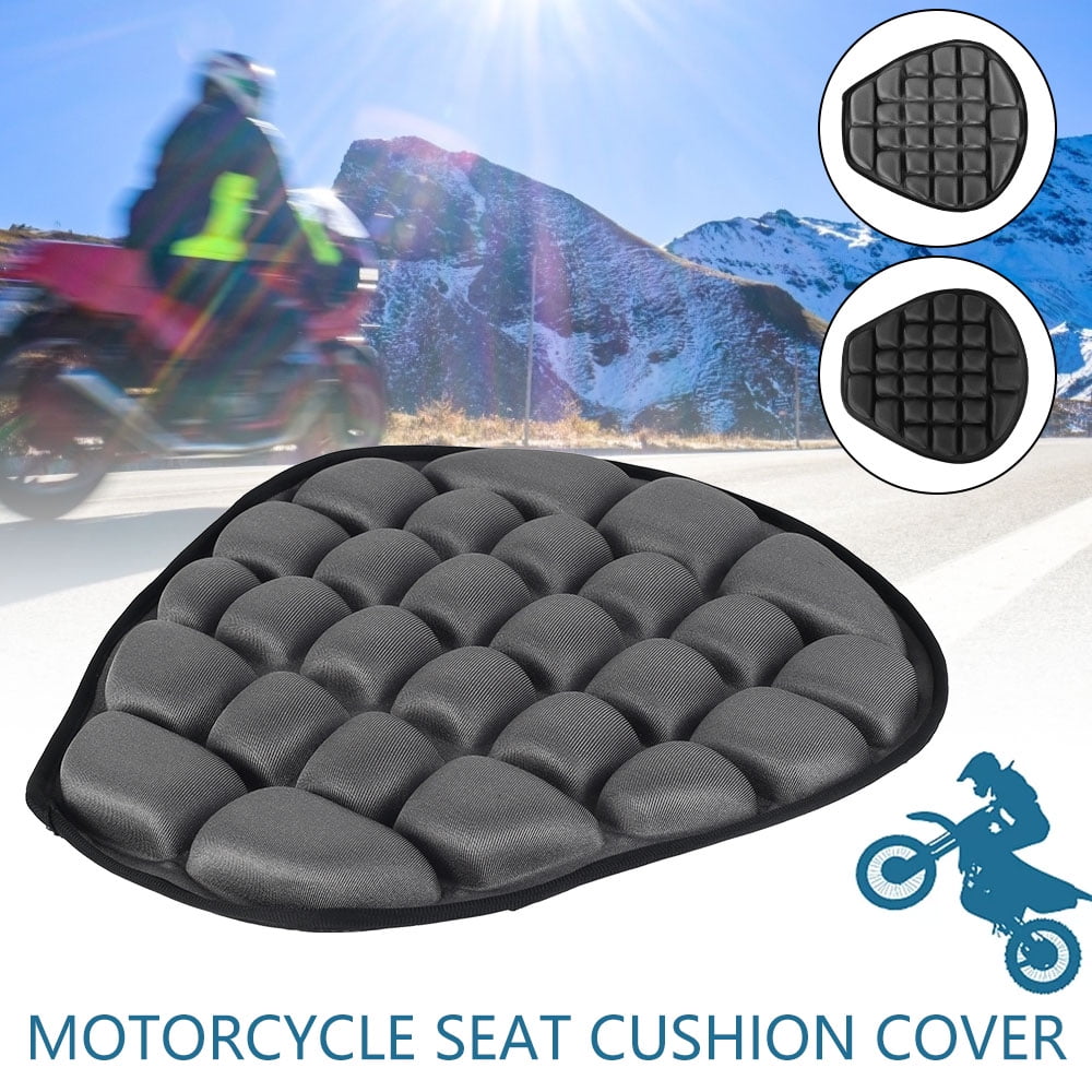 NKTIER Air Motorcycle Seat Cushion Motorcycle Water Fillable Cooling