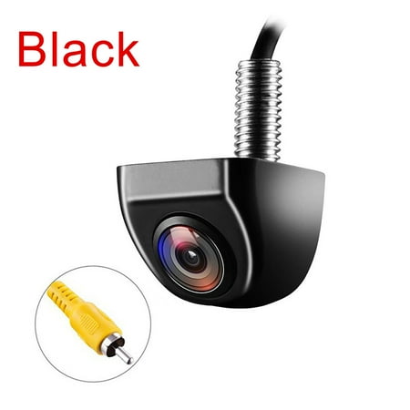 NKTIER Car Rear View Camera,Night Vision Hd and Super Wide Angle Metal Style Reverse Rear View Backup Camera for Cars Pickup Trucks Suvs Rvs Vans