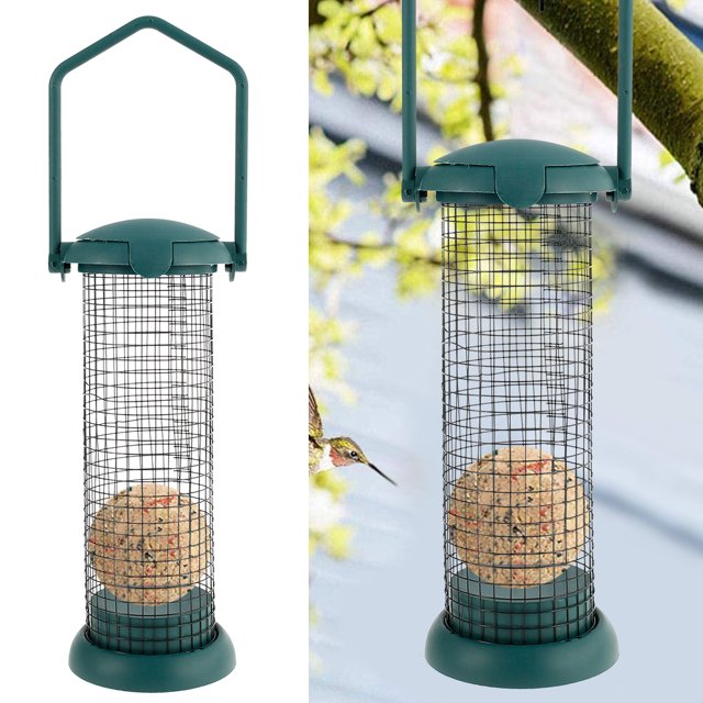 NKTIER Hanging Wild Bird Feeder Peanut Nut Bird Feeder, Highquality