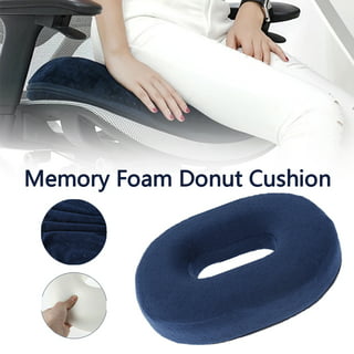 Willstar Round Inflatable Ring Donut Cushion Pillows Pad Pain Relief  Hemorrhoid Treatment Seat with Pump 