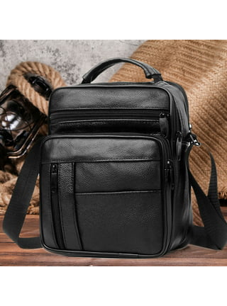 Leather Organiser Bag Leather Crossbody Bag Leather -  Norway