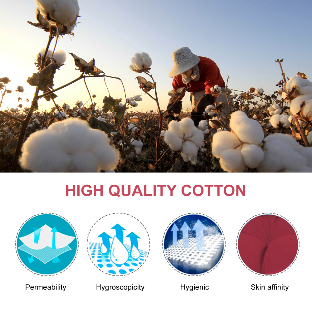 NKTIER Rattan Chair Cushion Garden Wicker Cushion Back and Seat Cushion