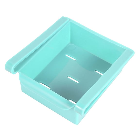 NKTIER Refrigerator Pull-out Storage Drawers Organiser Space Saver Food Storage Box Fridge Rack Shelf Holder Space Saver Kitchen Tools