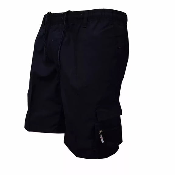 NKZNKZ Cargo Shorts for Men Casual Cargo Style Work Shorts Cargo Shorts for Men Outdoor Quick Dry Lightweight Workwear Black SIZE XL