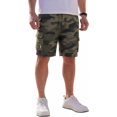thumbnail image 1 of NKZNKZ Cargo Shorts for Men Casual Cargo Style Work Shorts Cargo Shorts for Men Outdoor Quick Dry Lightweight Workwear Camouflage colors SIZE S, 1 of 9