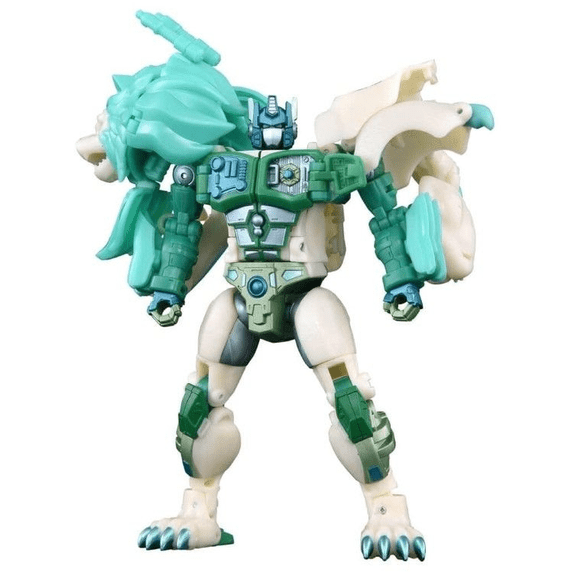 NL-01 Lio Convoy Legendary Green Lion Version | Transformers New Legends | Takara Tomy